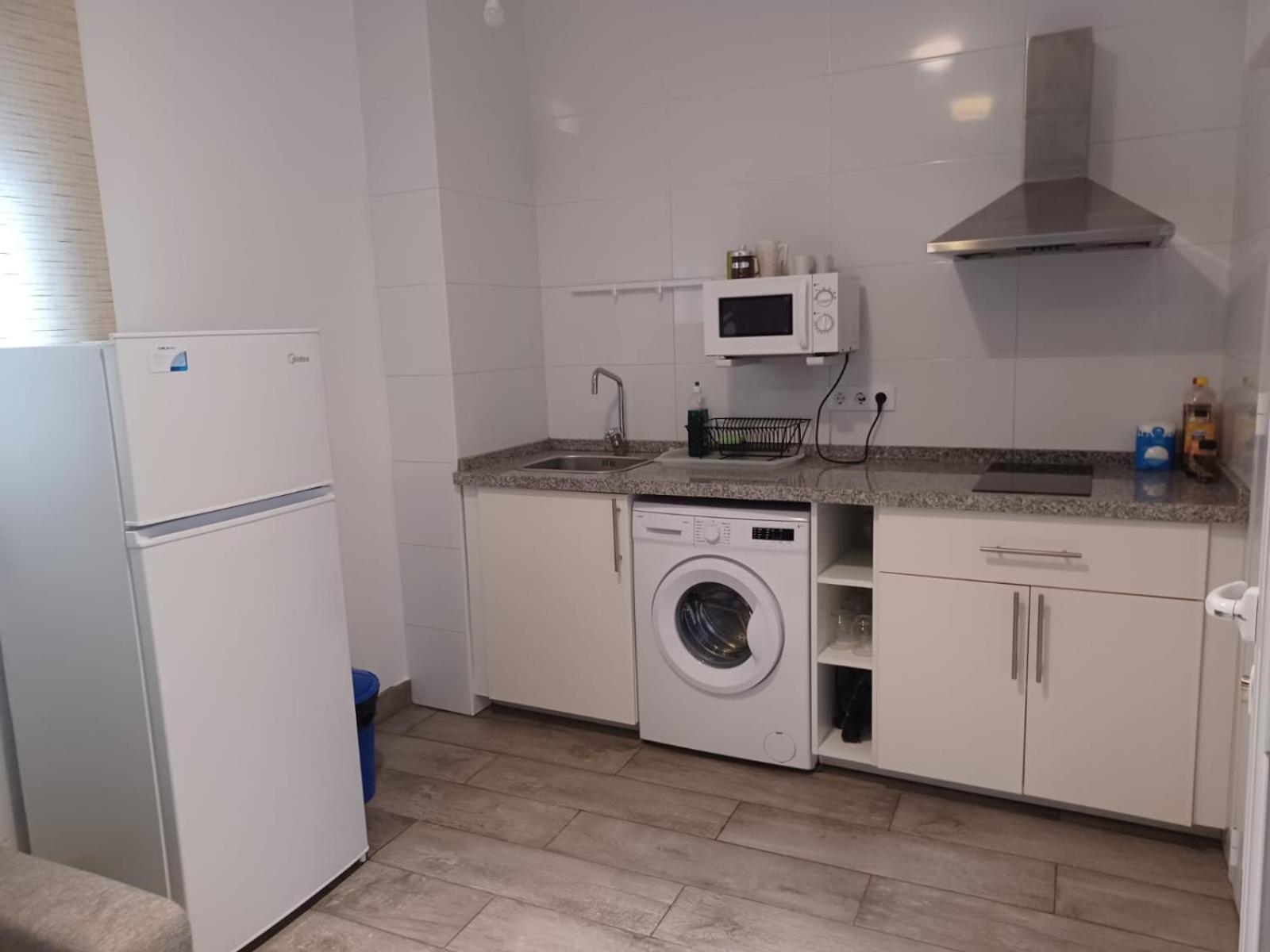 Apartamento En El Casco Antiguo En Plena Alameda 塞维利亚 外观 照片